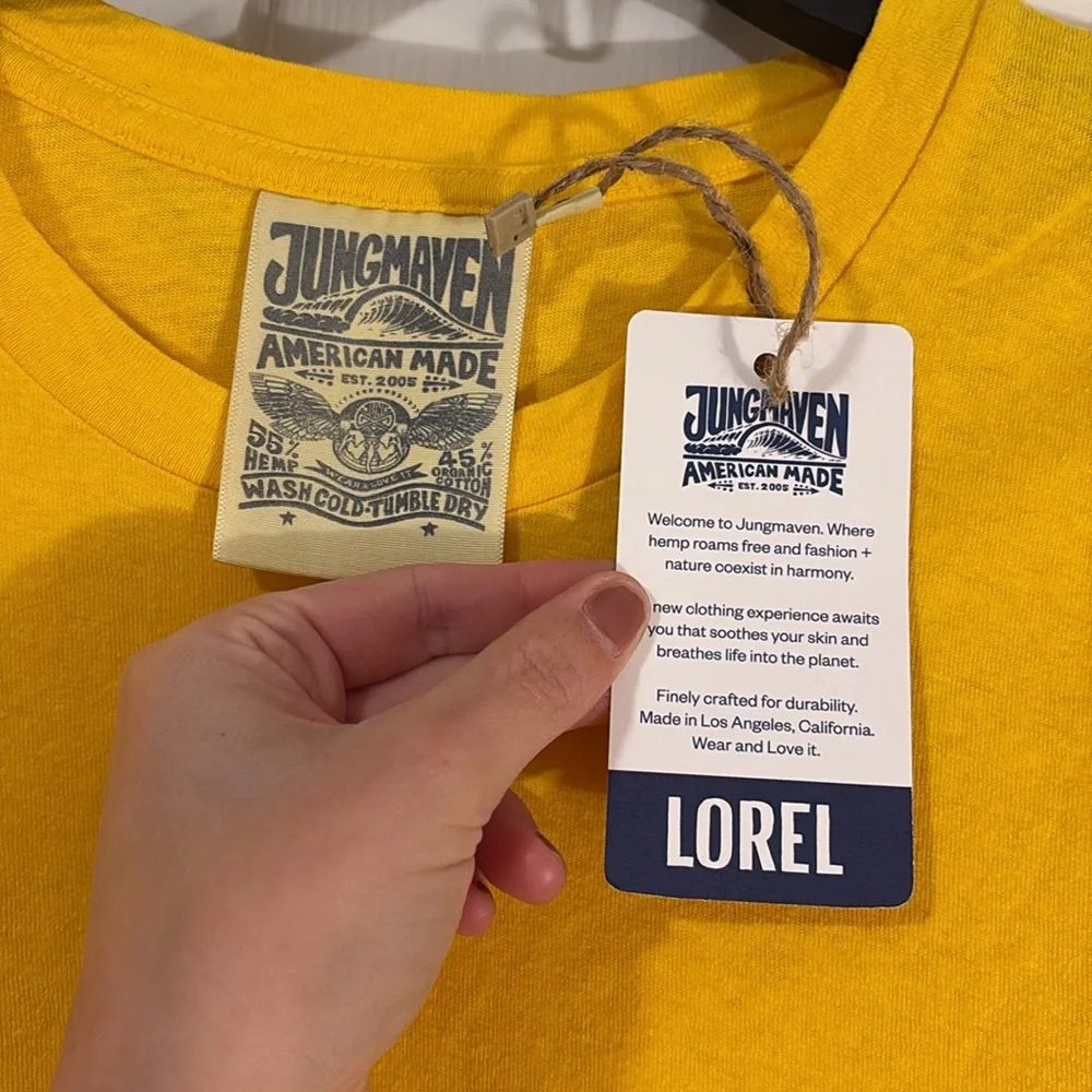 Jungmaven Lorel Tee - Picture 2 of 4